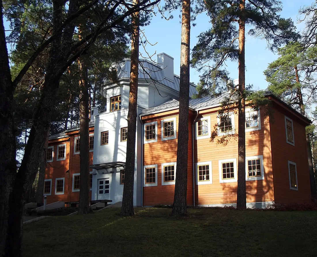 Rīgas Mežaskola - panoramio