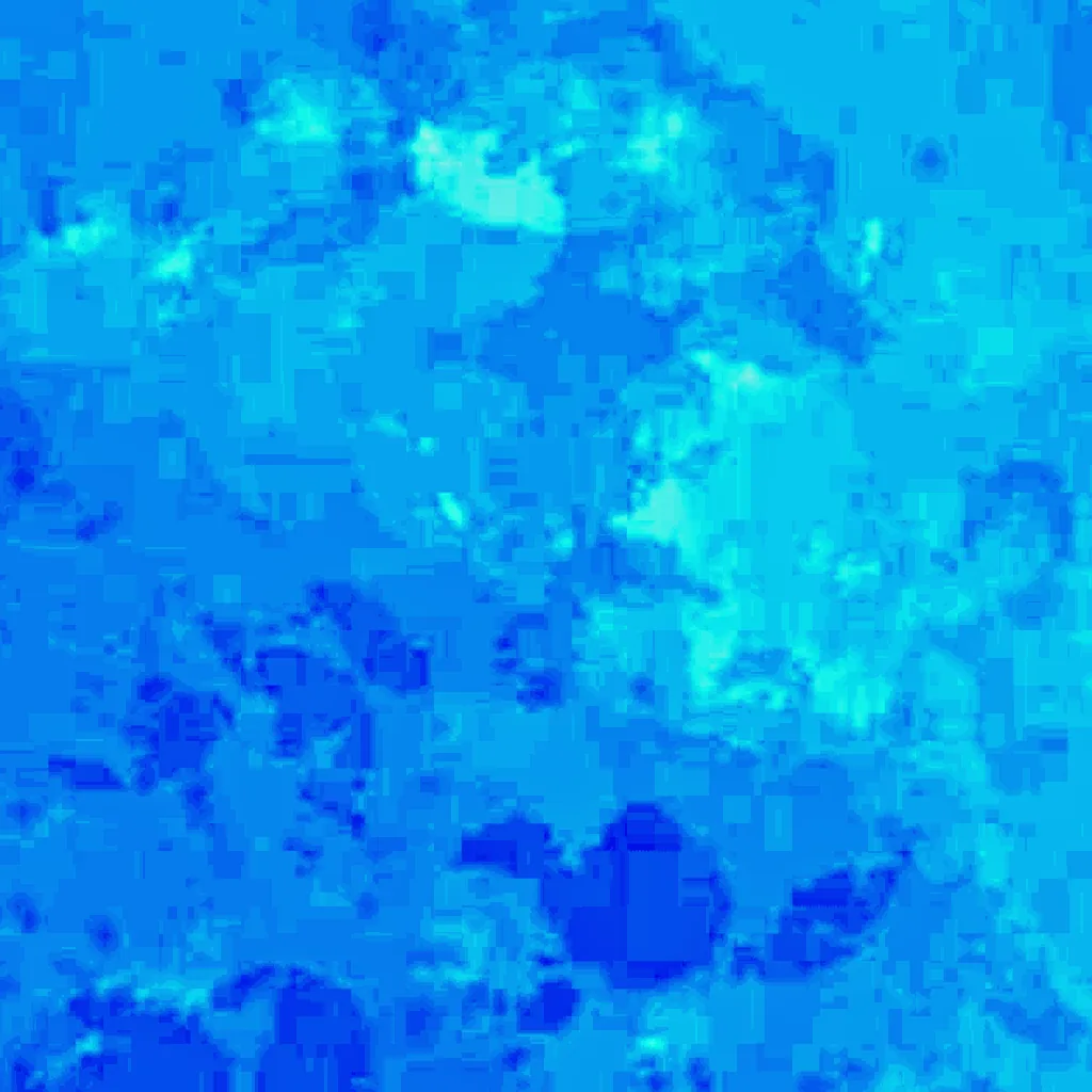 Solomon Islands rain forests seen from above (Sentinel-2)