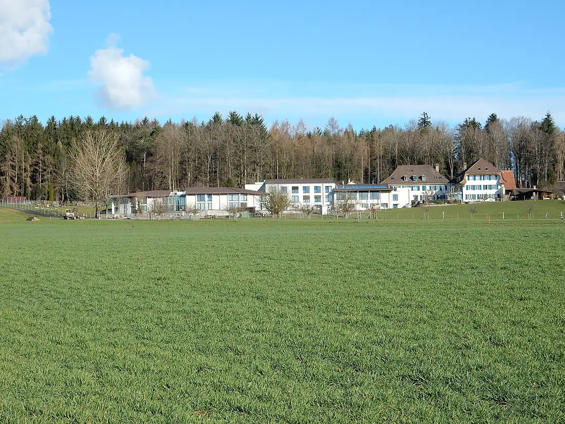 Galmguet vor dem Galmwald
