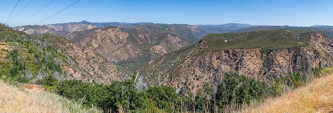 Stanislaus National Forest, Rim of the World Vista, 2024-07 CN-01