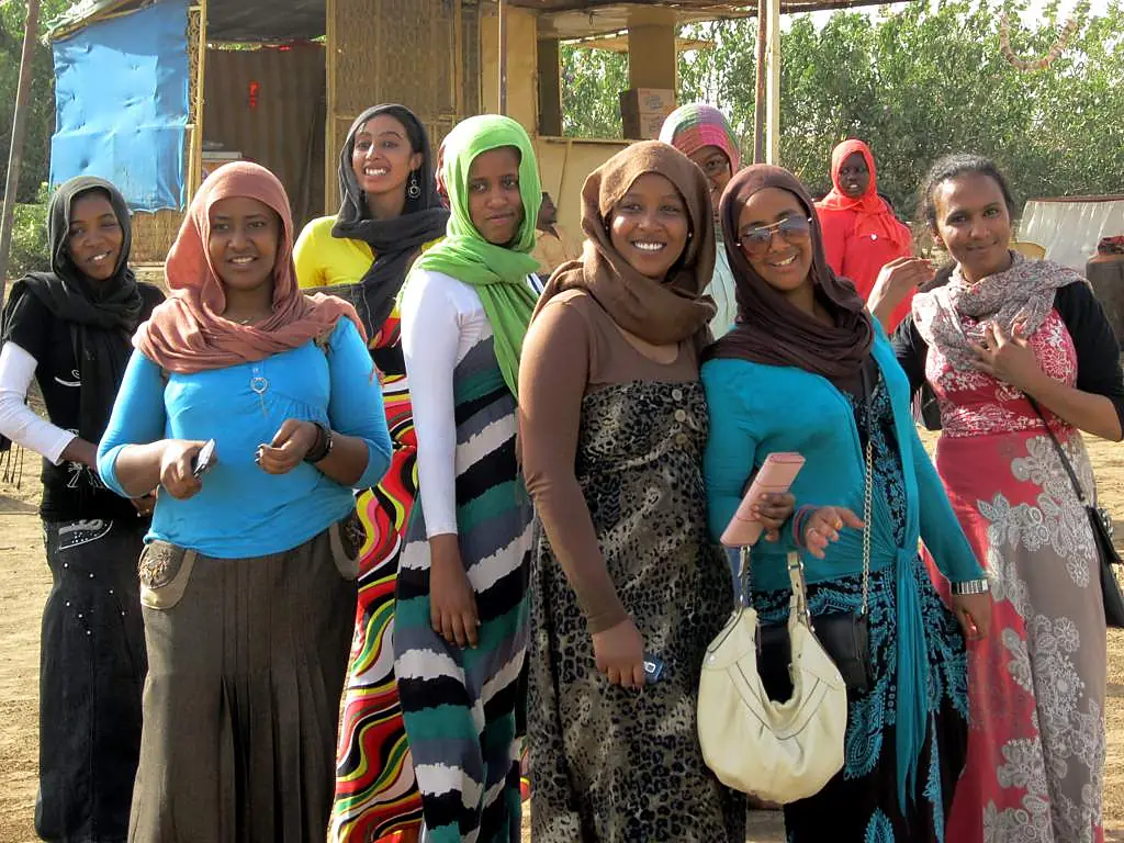 Sudanese Women (8625533015)