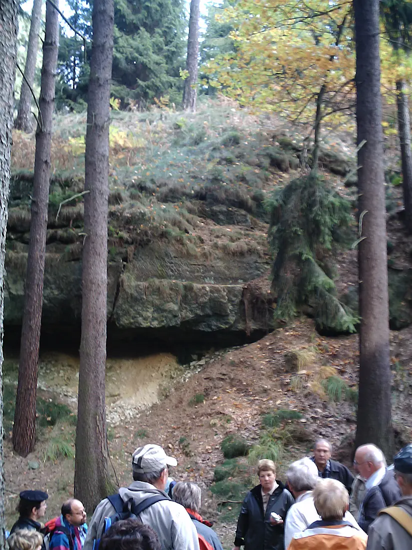 Sandsteinbruch Tharandter Wald