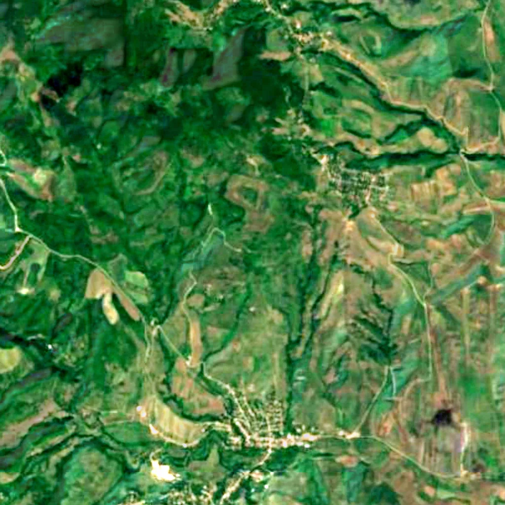 Tnjri seen from above (Sentinel-2)
