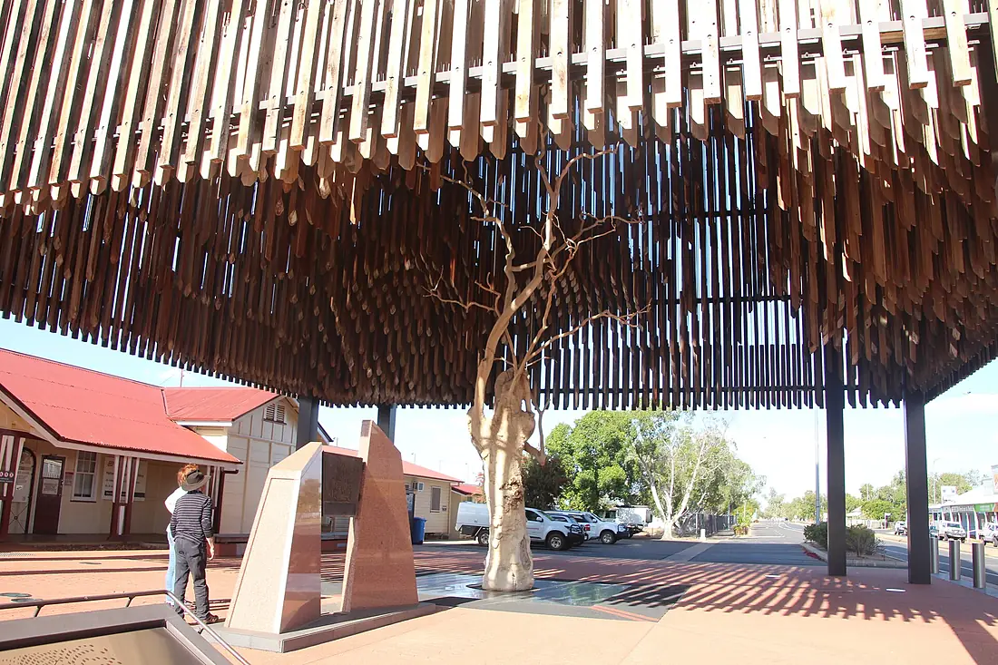 Tree of Knowledge, Barcaldine, September 2020 1 (wider)