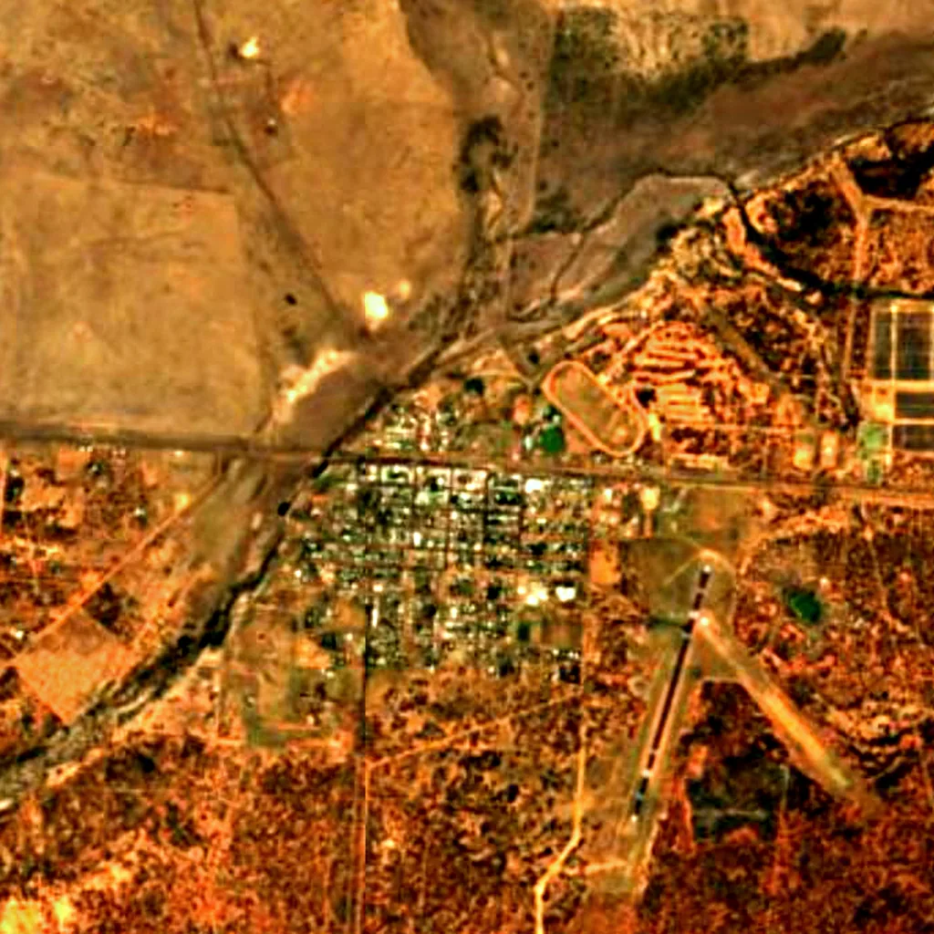 Tree of Knowledge seen from above (Sentinel-2)