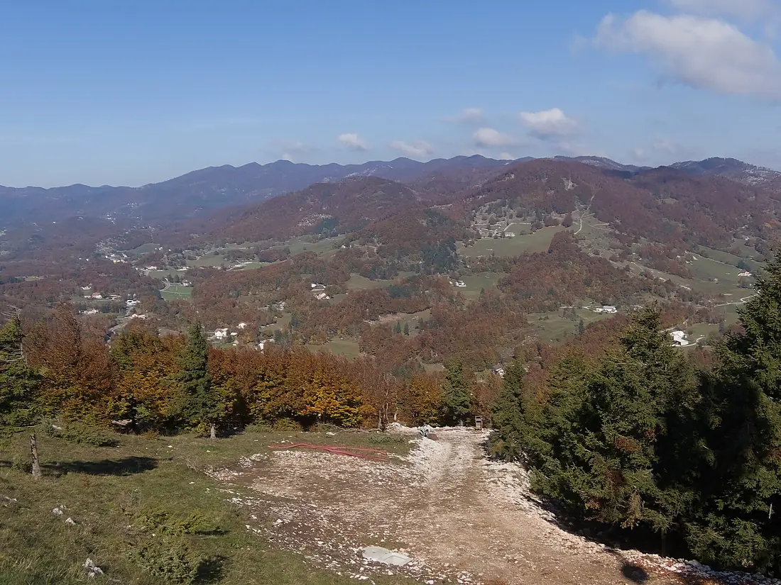 View of Trnovski gozd from Sinji vrh 01
