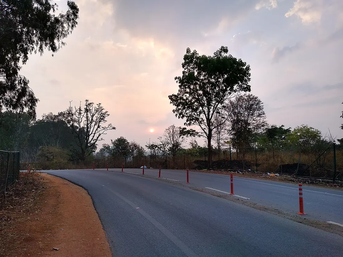 Sunrise at Turahalli Forest