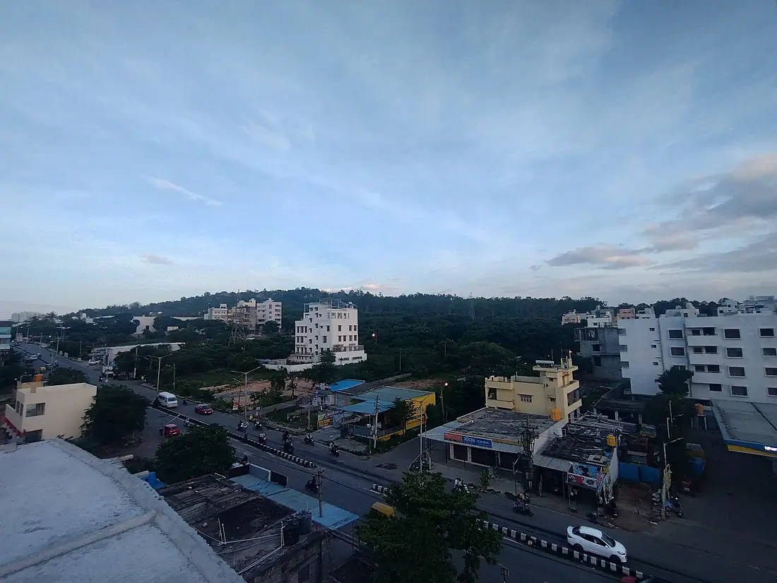 Aerial view near BSK 6th stage (2025) 13