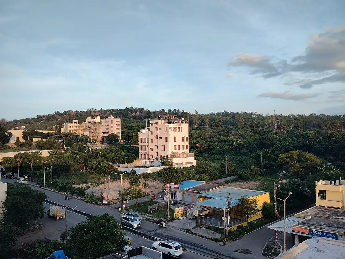 Aerial view near BSK 6th stage (2025) 14