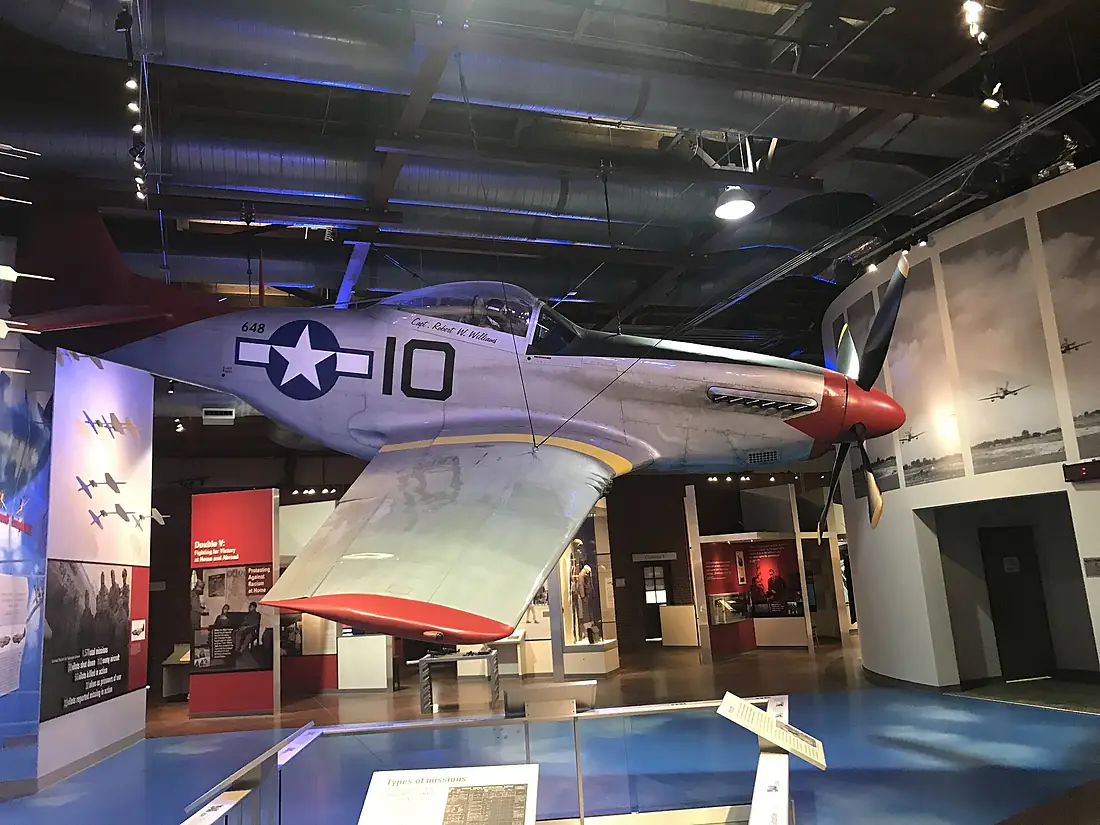 Tuskegee Airmen NHS Hangar 2