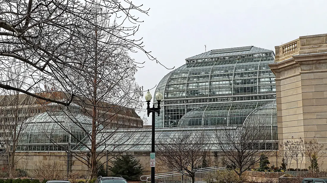 Botanischer Garten in Washington, D.C. 01