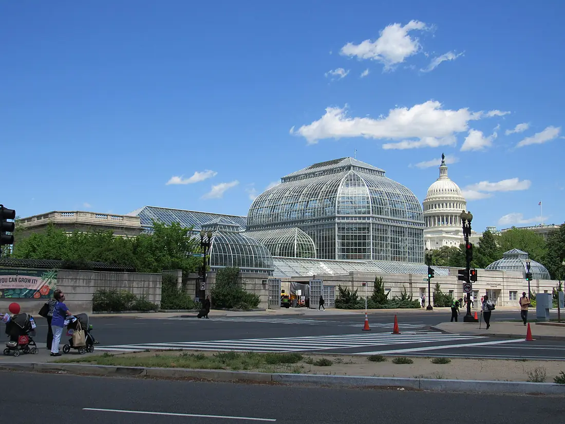 2017 United States Botanic Garden