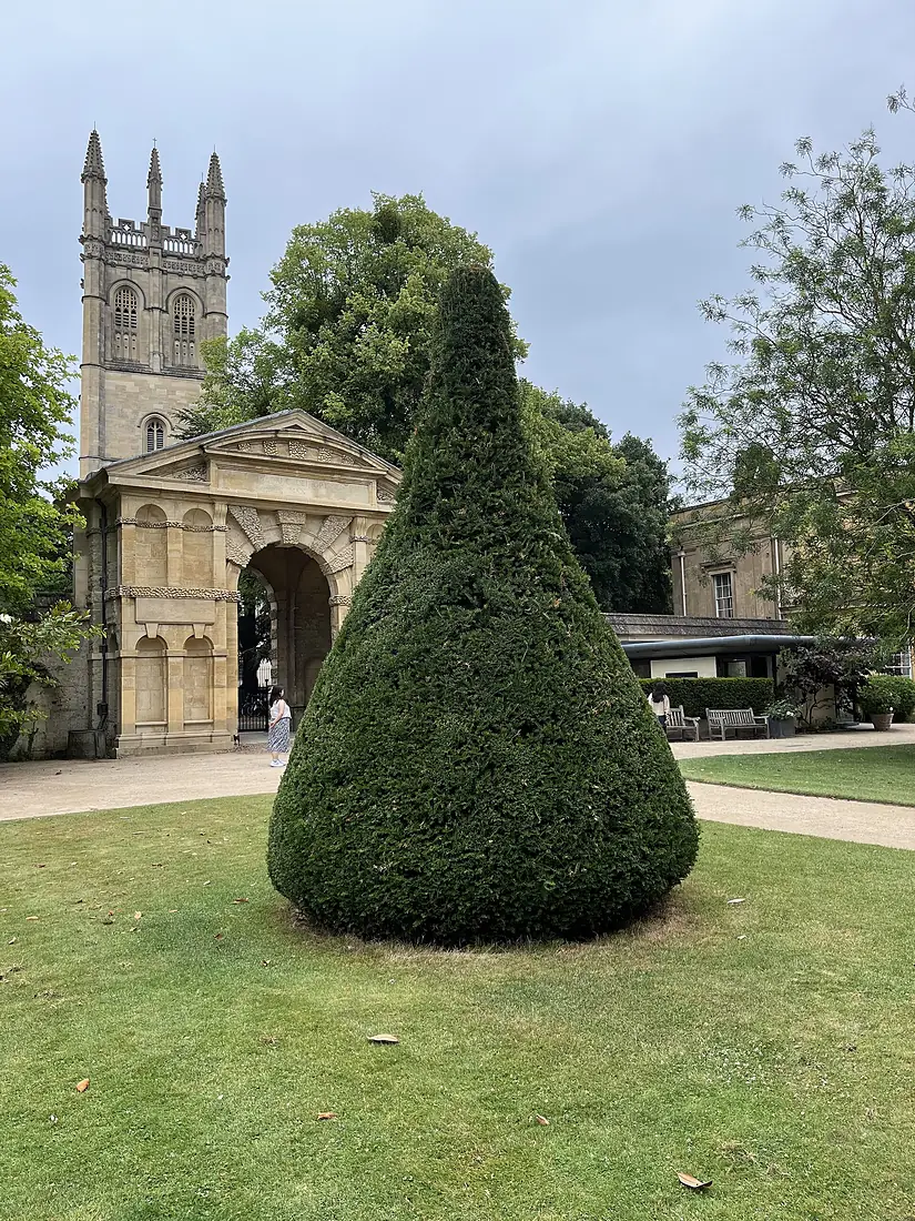 Image at Oxford Botanic Garden