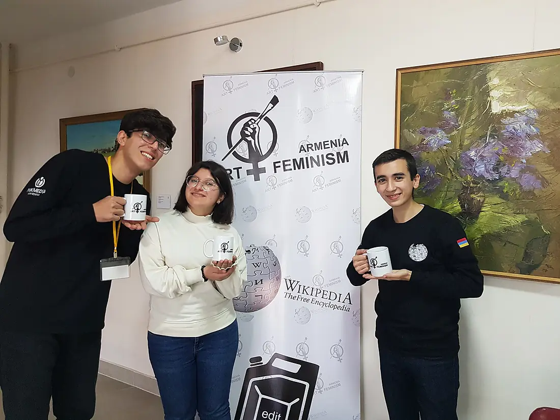 Art+Feminism in Vanadzor (1)