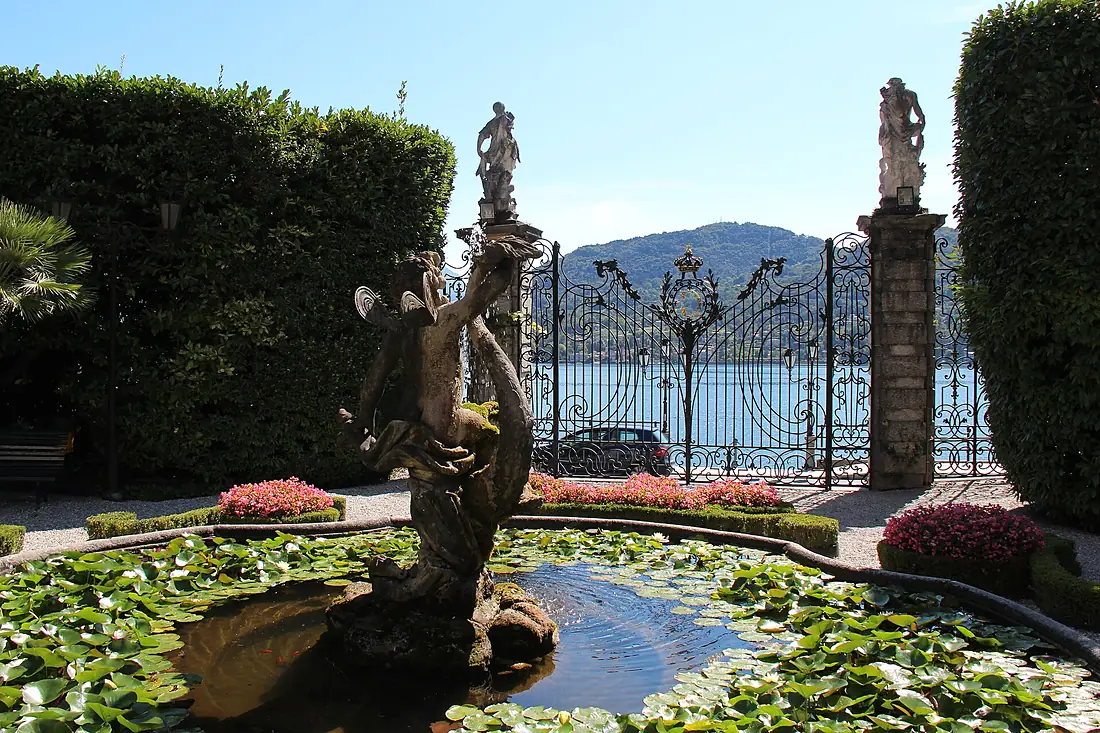 Villa Carlotta Main Entrance