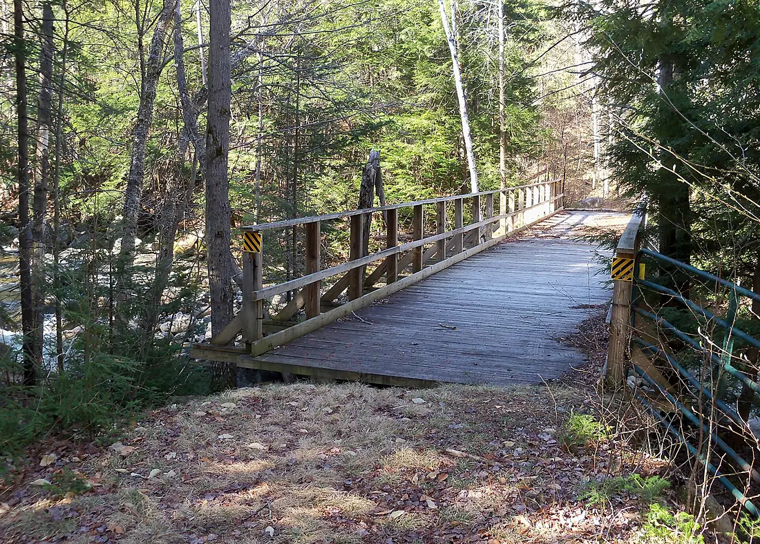 Bridge over Rattle River - panoramio