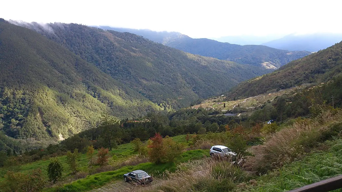 武陵北谷 Wuling North Valley - panoramio